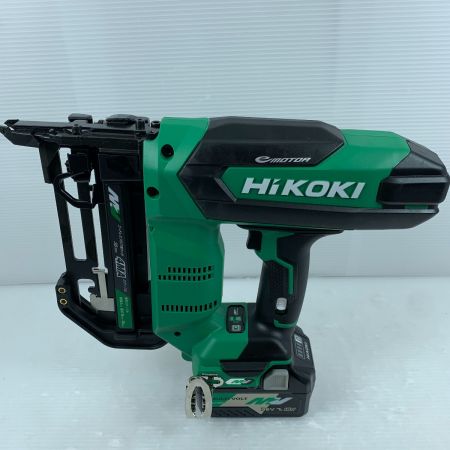  HiKOKI ハイコーキ タッカ　未使用品　充電器・充電池1個・ケース付 N3604DM