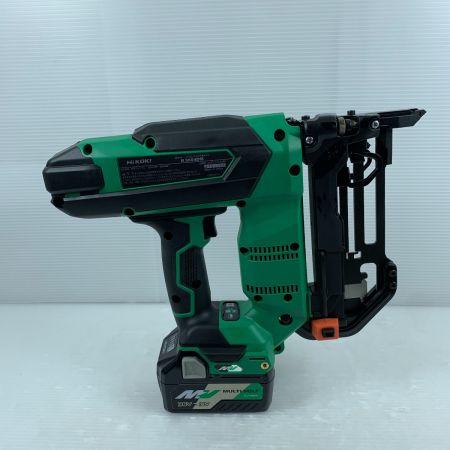  HiKOKI ハイコーキ タッカ　未使用品　充電器・充電池1個・ケース付 N3604DM