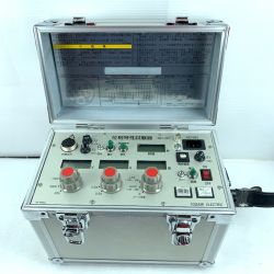 κκ 戸上電機製作所 位相特性試験機 DGT-M1 Bランク