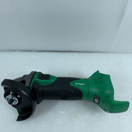  HiKOKI ハイコーキ グラインダー 充電器・充電池1個・ケース付 コードレス式 100mm 18v 2022年製 美品 G18DSL2 グリーン