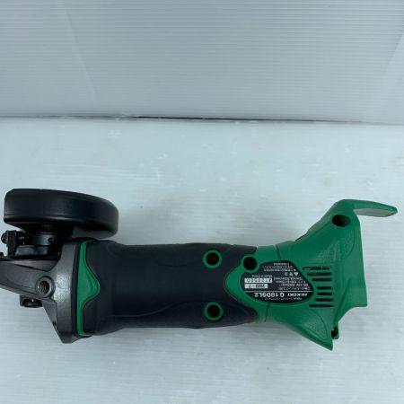  HiKOKI ハイコーキ グラインダー 充電器・充電池1個・ケース付 コードレス式 100mm 18v 2022年製 美品 G18DSL2 グリーン