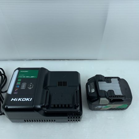  HiKOKI ハイコーキ グラインダー 充電器・充電池1個・ケース付 コードレス式 100mm 18v 2022年製 美品 G18DSL2 グリーン