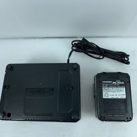  HiKOKI ハイコーキ グラインダー 充電器・充電池1個・ケース付 コードレス式 100mm 18v 2022年製 美品 G18DSL2 グリーン