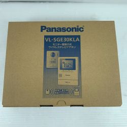 κκ Panasonic パナソニック ワイヤレステレビドアホン  未使用品 VL-SGE30KLA Sランク