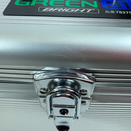  シンワ測定 レーザー墨出し器 グリーンレーザー・ケース・三脚アダプタ レーザーロボグリーン Neo31 78275 グリーン