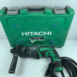 κκ HiKOKI ハイコーキ ハンマドリル　ケース付 コード式 100v DH28PBY グリーン Cランク