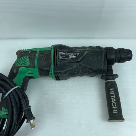  HiKOKI ハイコーキ ハンマドリル　ケース付 コード式 100v DH28PBY グリーン