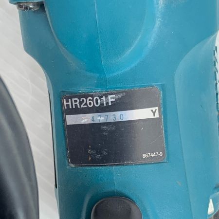  MAKITA マキタ ハンマドリル　ケース付 コード式 100v HR2601F
