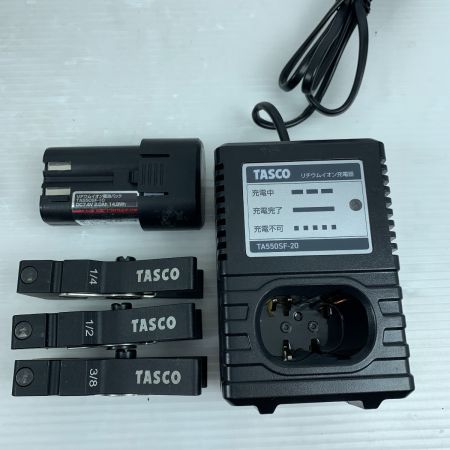  TASCO フレアツール　空調配管　美品 TA550SF