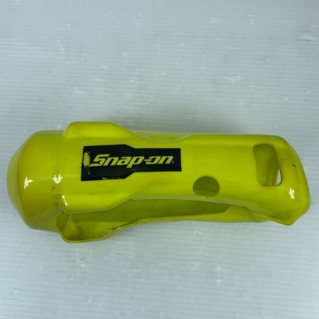  Snap-on スナップオン インパクトレンチ 充電器・充電池2個付 コードレス式 18v シリアル不明 CT9080J イエロー