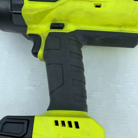  Snap-on スナップオン インパクトレンチ 充電器・充電池2個付 コードレス式 18v シリアル不明 CT9080J イエロー