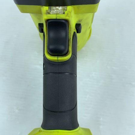  Snap-on スナップオン インパクトレンチ 充電器・充電池2個付 コードレス式 18v シリアル不明 CT9080J イエロー