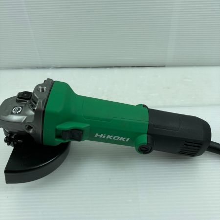  HiKOKI ハイコーキ ディスクグラインダー  未使用品 コード式 125mm 100v 2023年製 G13B2 グリーン