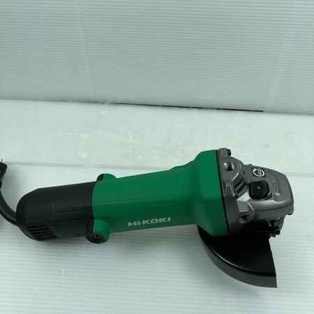  HiKOKI ハイコーキ ディスクグラインダー  未使用品 コード式 125mm 100v 2023年製 G13B2 グリーン