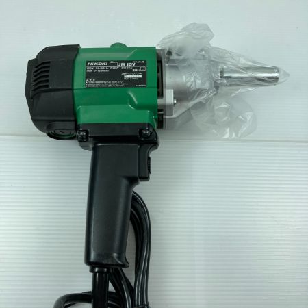 HiKOKI ハイコーキ 【未使用品】攪拌機 コード式 150mm 100v UM15V グリーン