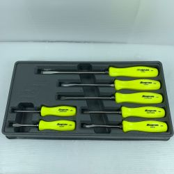 κκ Snap-on スナップオン ドライバーセット  SDDX70AHV イエロー Bランク