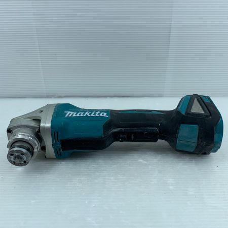  MAKITA マキタ 充電式ディスクグラインダー　充電器・充電池2個・ケース付 コードレス式 100mm 18v 2022年製 使用感あり GA408D グリーン