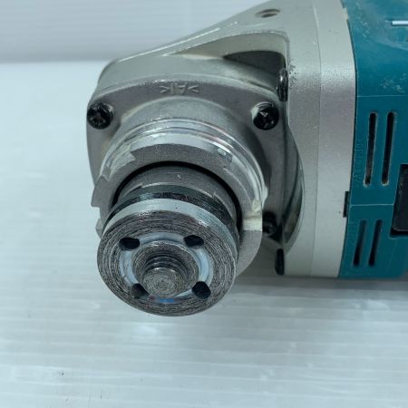  MAKITA マキタ 充電式ディスクグラインダー　充電器・充電池2個・ケース付 コードレス式 100mm 18v 2022年製 使用感あり GA408D グリーン