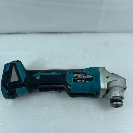 MAKITA マキタ 充電式ディスクグラインダー　充電器・充電池2個・ケース付 コードレス式 100mm 18v 2022年製 使用感あり GA408D グリーン