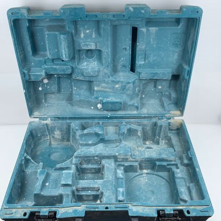  MAKITA マキタ 充電式ディスクグラインダー　充電器・充電池2個・ケース付 コードレス式 100mm 18v 2022年製 使用感あり GA408D グリーン