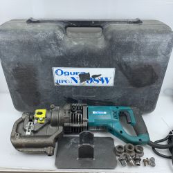 κκ Ogura 電動油圧式パンチャー グリーン　ケース付 コード式 20mm 100v N208W グリーン Cランク