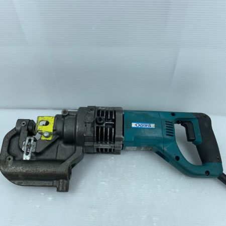  Ogura 電動油圧式パンチャー グリーン　ケース付 コード式 20mm 100v N208W グリーン