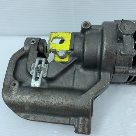  Ogura 電動油圧式パンチャー グリーン　ケース付 コード式 20mm 100v N208W グリーン