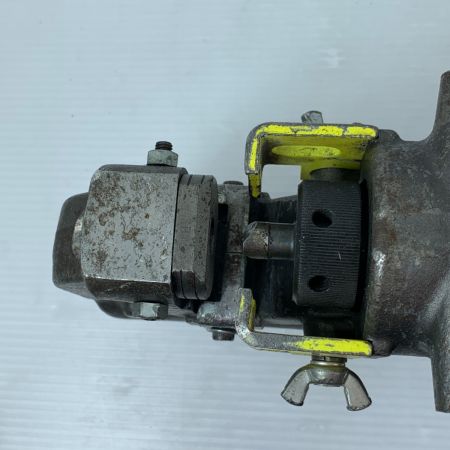  Ogura 電動油圧式パンチャー グリーン　ケース付 コード式 20mm 100v N208W グリーン