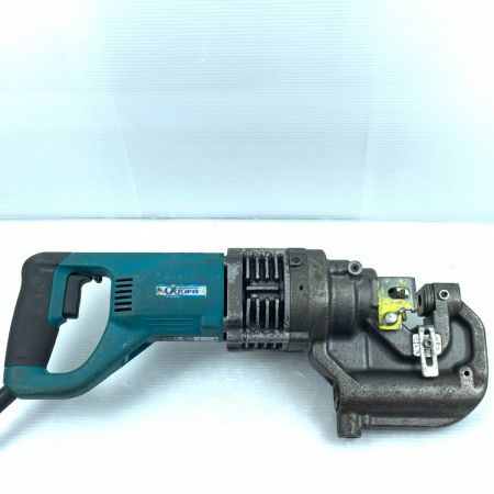  Ogura 電動油圧式パンチャー グリーン　ケース付 コード式 20mm 100v N208W グリーン