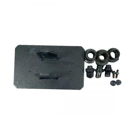  Ogura 電動油圧式パンチャー グリーン　ケース付 コード式 20mm 100v N208W グリーン