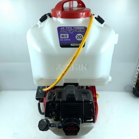  KOSHIN 噴霧器 未使用品 2サイクル 20ℓ ES-20PDX