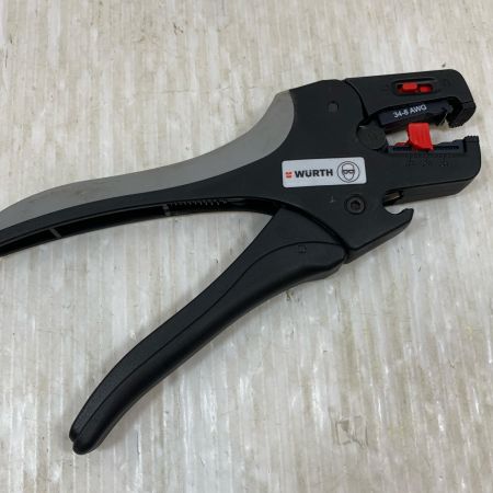  WURTH ハンドツール ワイヤーストリッパー 0714 108 10