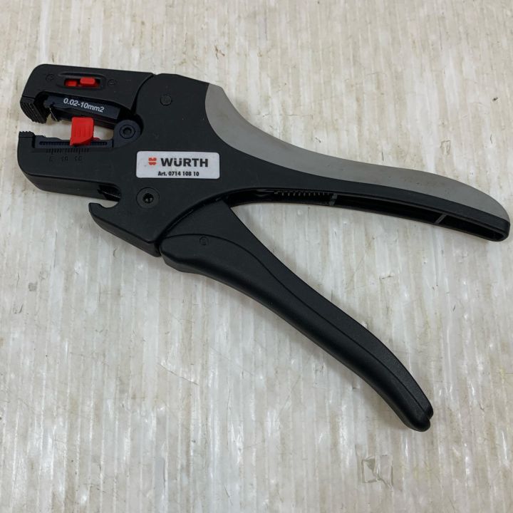 WURTH ハンドツール ワイヤーストリッパー 0714 108 10 - 中古工具 