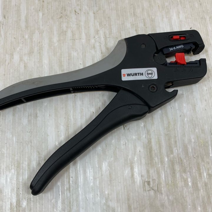 WURTH ハンドツール ワイヤーストリッパー 0714 108 10 - 中古工具 