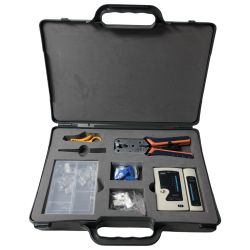 €€ SANWA SUPPLY LANケーブル　自作工具キット LAN-TLKIT2 Aランク