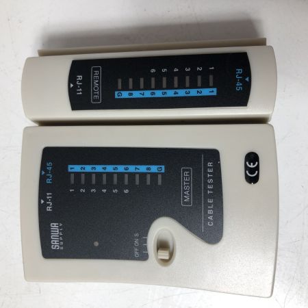 €€ SANWA SUPPLY LANケーブル　自作工具キット LAN-TLKIT2