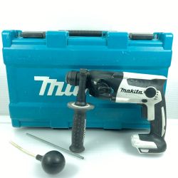 κκ MAKITA マキタ ハンマドリル　ケース付 コードレス式 18v  使用感有 HR165D ホワイト×ブラック Bランク