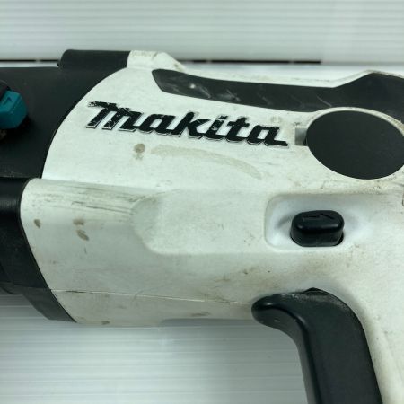  MAKITA マキタ ハンマドリル　ケース付 コードレス式 18v  使用感有 HR165D ホワイト×ブラック