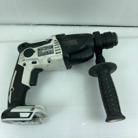  MAKITA マキタ ハンマドリル　ケース付 コードレス式 18v  使用感有 HR165D ホワイト×ブラック