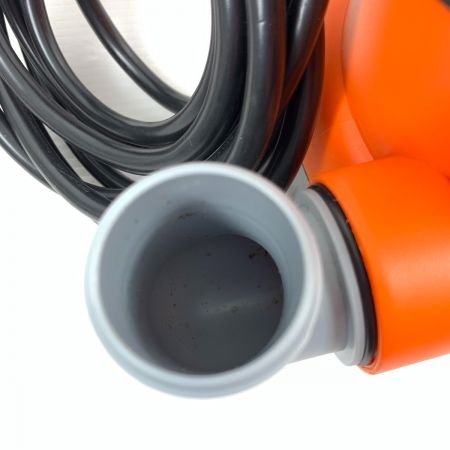  KOSHIN 水中ポンプ　使用回数少なめ YK-632A オレンジ