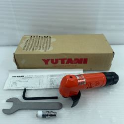 κκ YUTANI エア　アングル型グラインダ 2020年製 YGS-2G Sランク
