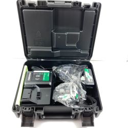 κκ HiKOKI ハイコーキ インパクトドライバ  未使用品　付属品完備 コードレス式 36v WH36DC ブルー Sランク