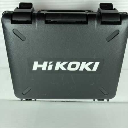  HiKOKI ハイコーキ インパクトドライバ  未使用品　付属品完備 コードレス式 36v WH36DC ブルー