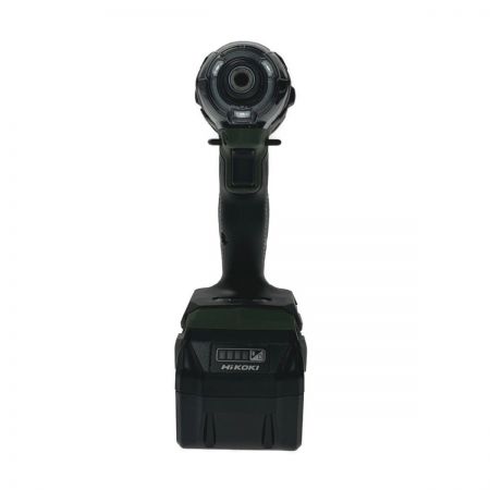  HiKOKI ハイコーキ インパクトドライバ 未使用品 付属品完備 コードレス式 36v WH36DC グリーン