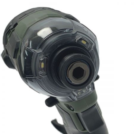  HiKOKI ハイコーキ インパクトドライバ 未使用品 付属品完備 コードレス式 36v WH36DC グリーン