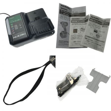  HiKOKI ハイコーキ インパクトドライバ 未使用品 付属品完備 コードレス式 36v WH36DC グリーン
