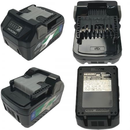  HiKOKI ハイコーキ インパクトドライバ 未使用品 付属品完備 コードレス式 36v WH36DC グリーン