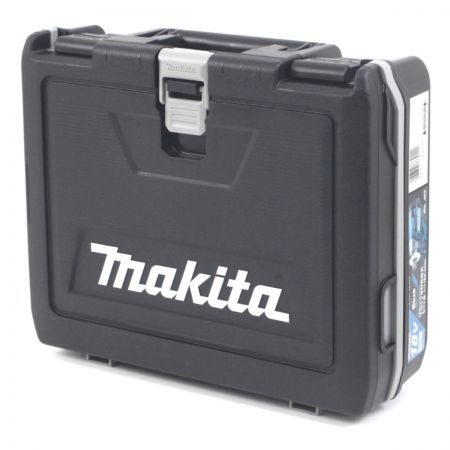  MAKITA マキタ インパクトドライバ 未使用品 充電器・充電池2個・ケース付 コードレス式 18v TD173DRGX ブルー