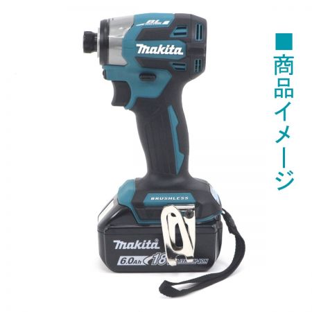  MAKITA マキタ インパクトドライバ 未使用品 充電器・充電池2個・ケース付 コードレス式 18v TD173DRGX ブルー