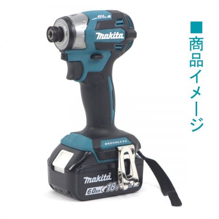  MAKITA マキタ インパクトドライバ 未使用品 充電器・充電池2個・ケース付 コードレス式 18v TD173DRGX ブルー